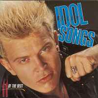 Idol, Billy : 11 Of The Best. Album Cover