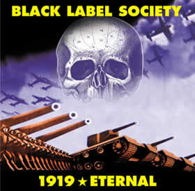 Black Label Society : 1919*Eternal. Album Cover
