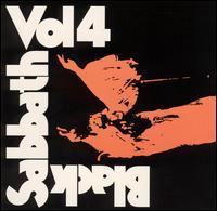 Black Sabbath : Vol.4. Album Cover