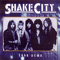 Shake City : 1990 Demo. Album Cover