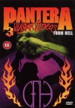 Pantera : 3 vulgar videos from hell. Album Cover