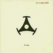 Savage Affair : 45 rpm. Album Cover