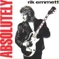 Emmett, Rik : Absolutely. Album Cover