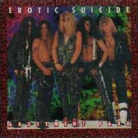 Erotic Suicide : Abusement Park. Album Cover