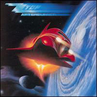 ZZ Top : Afterburner. Album Cover