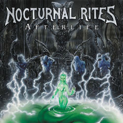 Nocturnal Rites : Afterlife. Album Cover