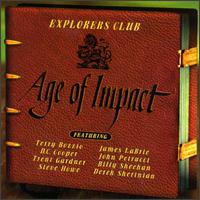 Explorers Club : Age Of Impact. Album Cover