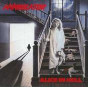 ANNIHILATOR : Alice In Hell. Album Cover