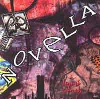 Novella : A Liquid Earth. Album Cover