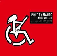Pretty Maids : Alive At Least. Album Cover