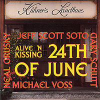 Scott Soto, Jeff : Alive 'N Kissing. Album Cover
