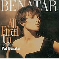 Benatar, Pat : All Fired Up. Album Cover