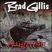 Gillis, Brad : Alligator. Album Cover