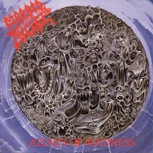 Morbid Angel : Altars of Madness. Album Cover