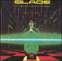 Slade : The Amazing Kamikaze Syndrome. Album Cover