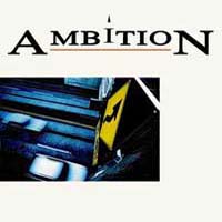 Ambition : Ambition. Album Cover
