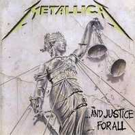 Metallica : ... And Justice For All. Album Cover