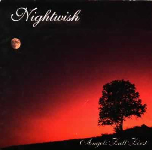 Nightwish : Angels Fall First. Album Cover