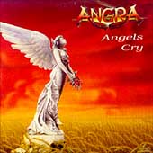 Angra : Angels Cry. Album Cover