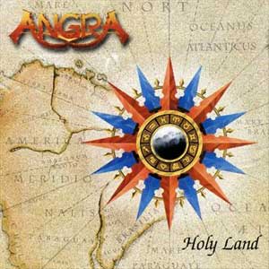 Angra : Holy Land. Album Cover