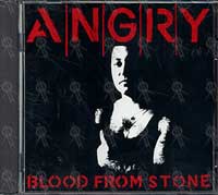Angry : Blood From Stone. Album Cover