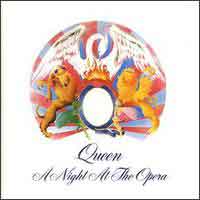 Queen : A Night At The Opera. Album Cover
