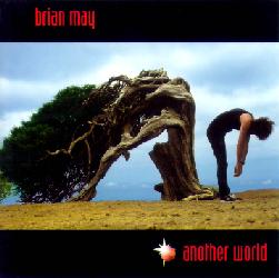 May, Brian : Another world. Album Cover