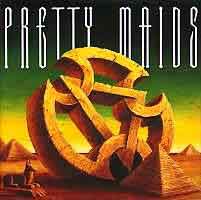 Pretty Maids : Anything Worth Doing Is Worth Overdoing. Album Cover