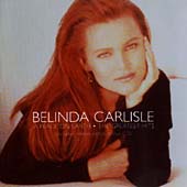 Carlisle, Belinda : A Place On Earth - The Greatest Hits. Album Cover