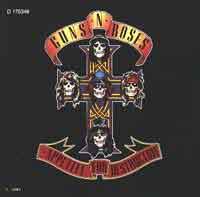 Guns N' Roses : Appetite For Destruction. Album Cover