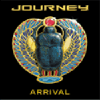 Journey : Arrival. Album Cover