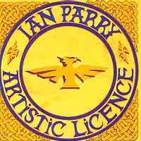 Parry, Ian : Artistic Licence. Album Cover