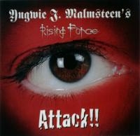 Malmsteen, Yngwie : ATTACK. Album Cover