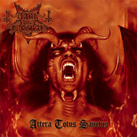 Dark Funeral : Attera Totus Sanctus. Album Cover