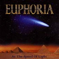 Euphoria : At The Speed Of Light. Album Cover