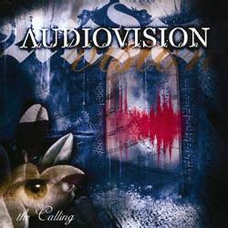Audiovision : The calling. Album Cover