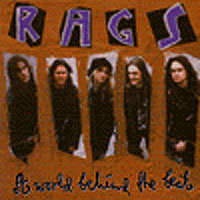 Rags : A World Behind The Beat. Album Cover