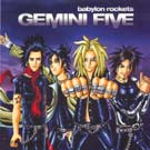 Gemini five : Babylon rockets. Album Cover