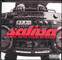 Saliva : Back Into Your System. Album Cover