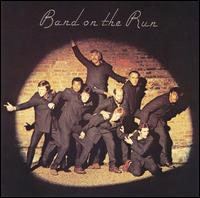 McCartney, Paul : Band On The Run. Album Cover