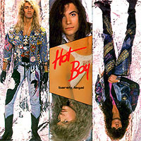 Hot Boy : Barely Legal. Album Cover