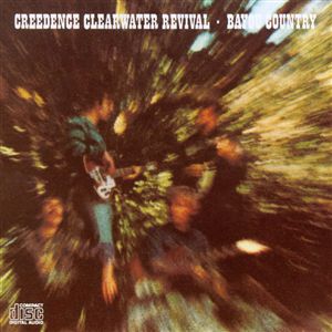 Creedence Clearwater Revival : Bayou Country. Album Cover