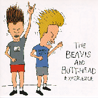 Beavis and Butthead : The Beavis and Butthead Experience. Album Cover