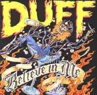 McKagan, Duff : Believe In Me. Album Cover