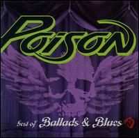 Poison : Best Of Ballads & Blues. Album Cover