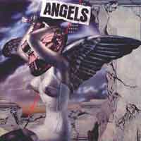 ANGELS FROM ANGEL CITY : Beyond Salvation. Album Cover