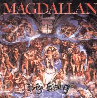 Magdallan : Big Bang. Album Cover