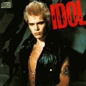 Idol, Billy : Billy Idol. Album Cover