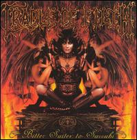 Cradle Of Filth : Bitter Suites to succubi. Album Cover