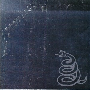 Metallica : Black Album. Album Cover
